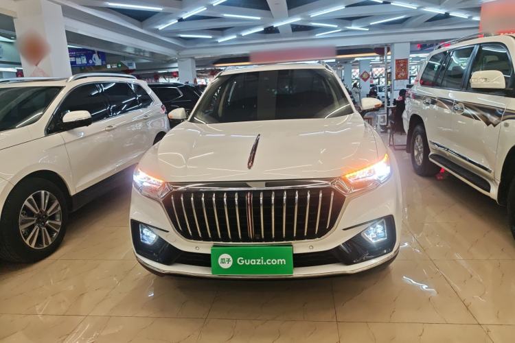 Used Hongqi HS5 2019 2.0T Smart Connect Flagship All-Wheel-Drive Version