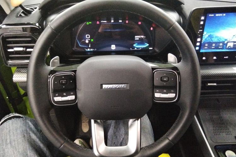 Used Haval X DOG 2022 1.5T DCT Two-Wheel Drive Trendy Edition Steering Wheel