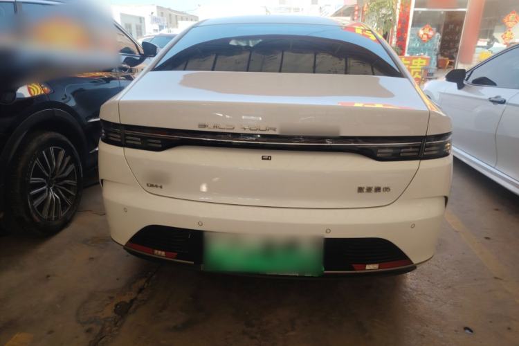 Used BYD Destroyer 05 2024 HONOR Edition DM-i 55KM Luxury Model
