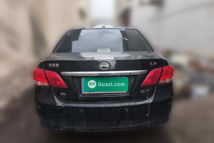 Used BYD L3 2012 1.5L Manual Comfort Edition
