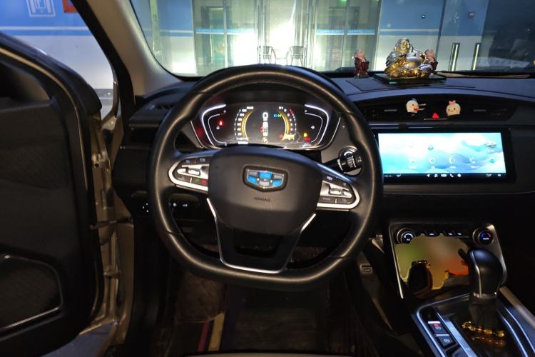 Used Geely Auto Binray 2018 14T CVT Binyi Edition Steering Wheel