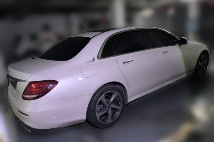 Used Mercedes-Benz E-Class 2019 E 300 L Sporty and Stylish Model Rear Right 45 Deg