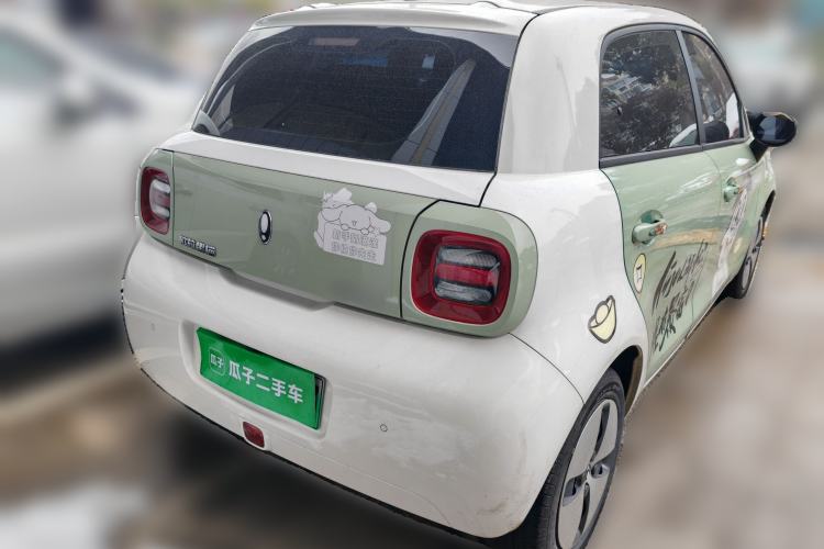 Used ORA Black Cat 2022 301km "Cute Pet" Version – Lithium Iron Phosphate Rear Right 45 Deg