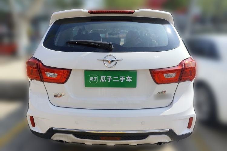 Used Haima S7 2017 1.8T Manual Leading Edition Rear