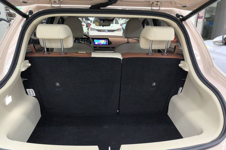 Used ORA Good Cat 2023 401 km Standard Range Premium Version Lithium Iron Phosphate Trunk