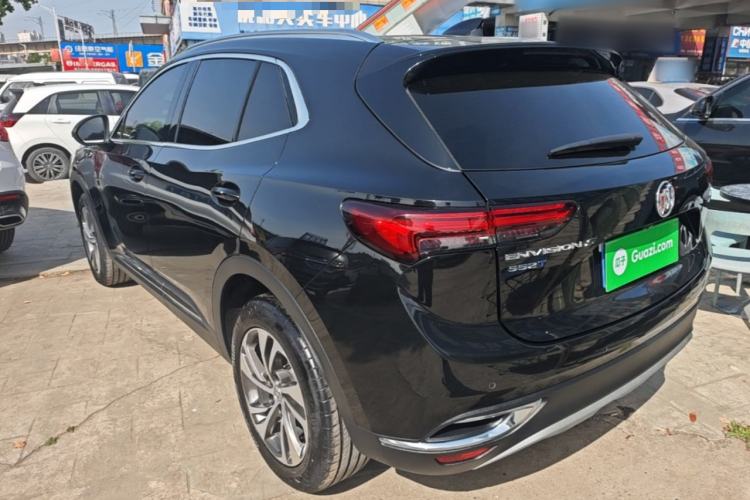 Used Buick Envision 2023 Encore S 552T Two-Wheel Drive Luxury Model Rear Left 45 Deg