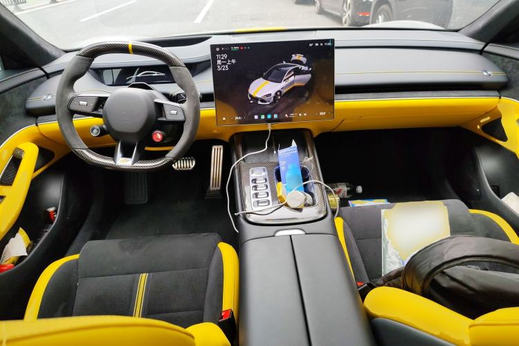 Used Xiaomi Auto SU7 Ultra 2025 Ultra Model Center Console