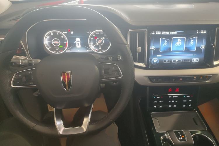 Used Hongqi HS7 2021 2.0T DCT Two-Wheel Drive Smart Connect Flagship Edition