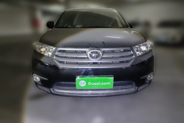 Used Toyota Highlander 2012 2.7L Two-Wheel Drive 7-Seater Luxury Edition