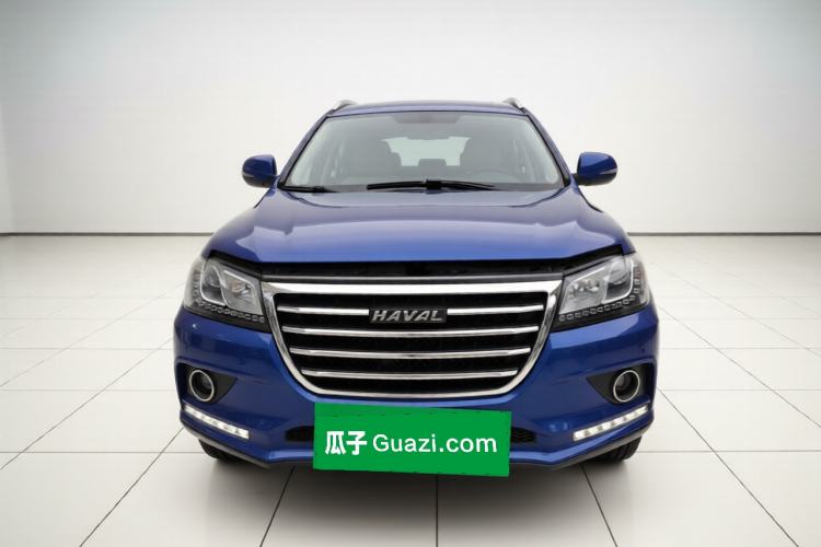 Used Haval H2 2017 Red-Label 1.5T Manual Two-Wheel Drive Luxury Model Front