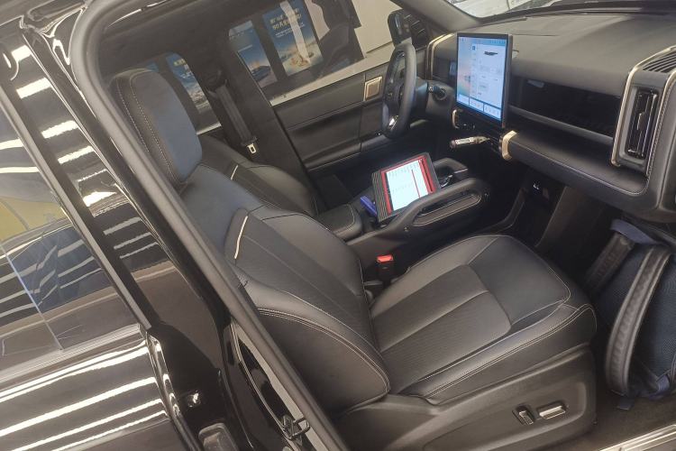 Used iCAR 03T 2024 501km Four-wheel Drive Long-Range Version