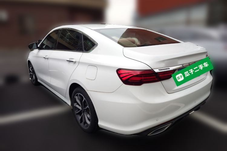 Used Geely Auto Binray 2021 1.4T CVT Asian Games Edition
