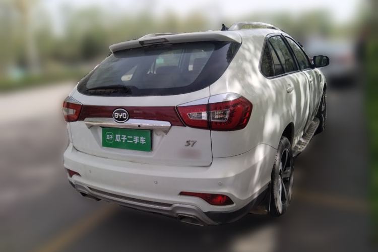 Used BYD S7 2015 2.0T Upgraded Automatic Flagship Version