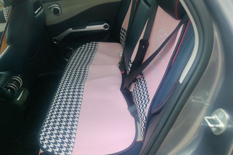 Used BYD Yuan PLUS 2022 510 km Flagship Version Left Rear Seat