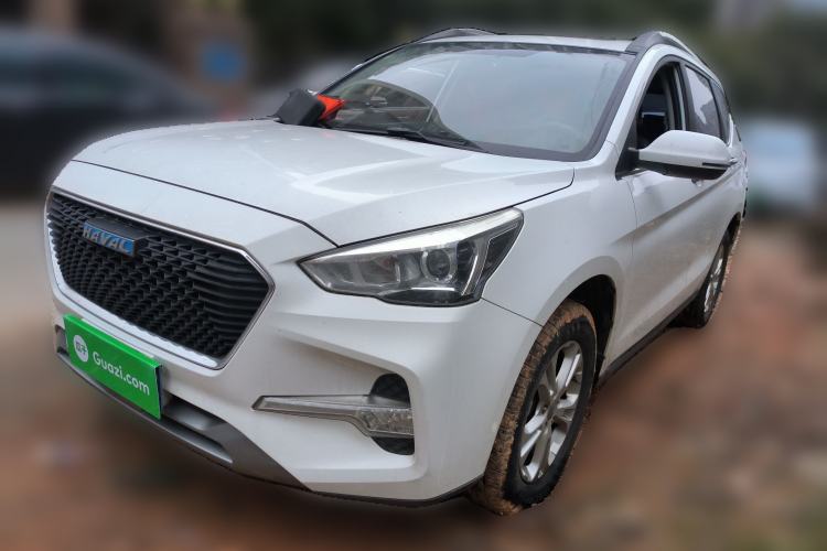 Used Haval M6 2017 1.5T Manual Two-Wheel Drive Elite Model