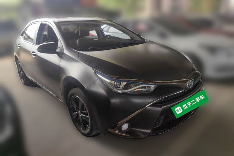 Used Toyota Levin Hybrid E+ 2019 1.8L GS E-CVT Elite Model with Sunroof