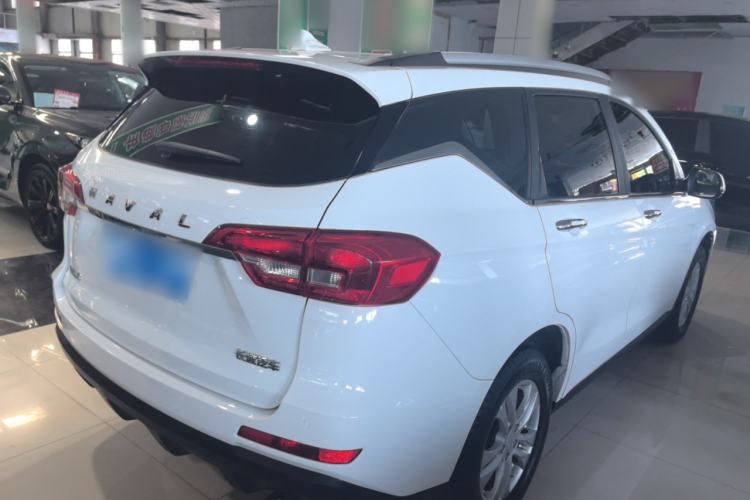 Used Haval M6 2019 1.5T DCT Two-Wheel Drive Elite Version China VI Standard Rear Right 45 Deg