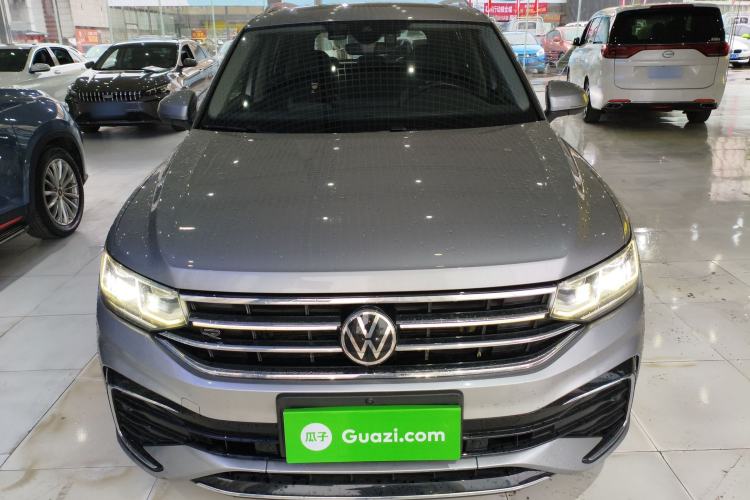 Used Volkswagen Tiguan L 2022 330TSI Automatic Two-Wheel Drive R-Line Flagship Edition