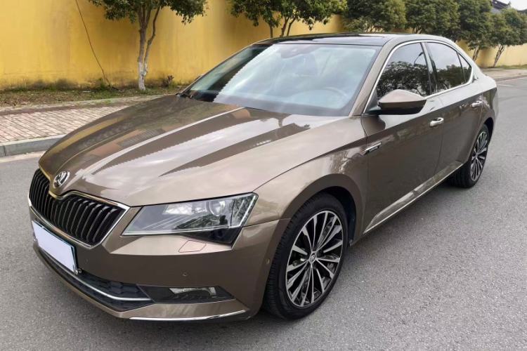 Used Skoda Superb 2018 TSI330 DSG Luxury Edition China V Standard