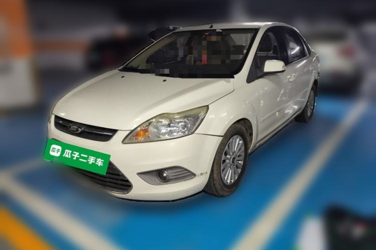 Used Ford Focus 2013 Sedan Classic 1.8L Manual Fashion Edition