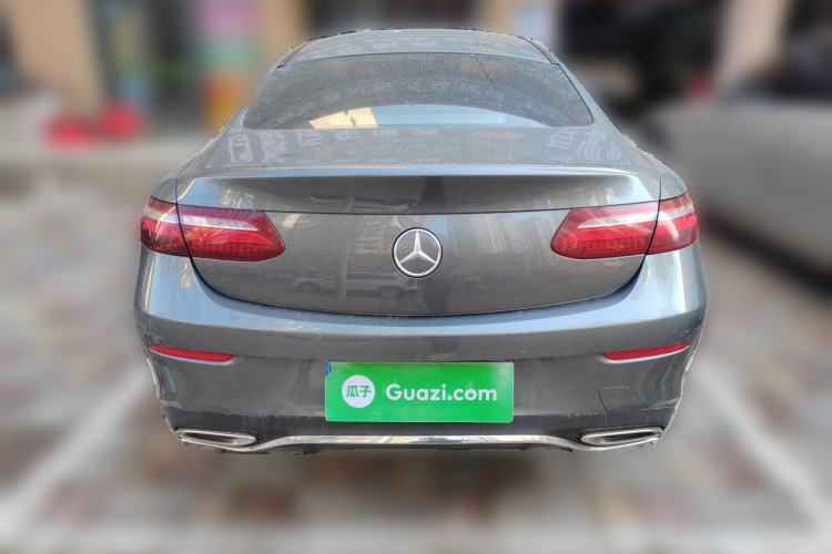 Used Mercedes-Benz E-Class 2017 E 200 4MATIC Coupe
