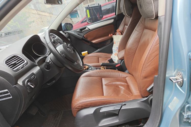 Used Volkswagen Golf 2012 1.4 TSI BlueMotion Edition Left Front Seat