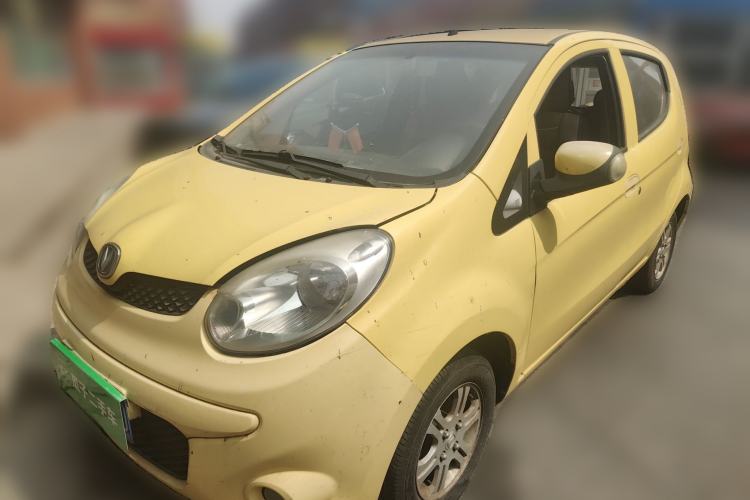 Used CHANGAN Benni mini 2012 1.0L Manual Fashion Edition China IV Standard