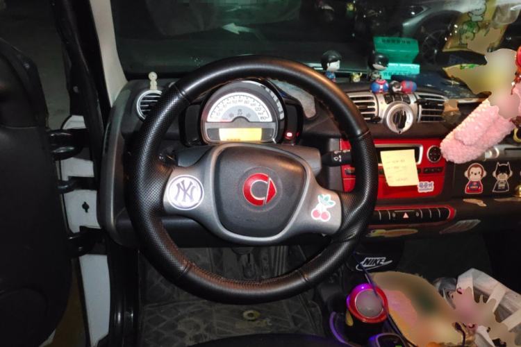 Used smart fortwo 2012 1.0 MHD Hardtop Comfort Edition
