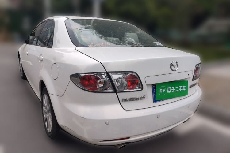 Used Mazda 6 2013 2.0L Automatic Fashion Edition Rear Left 45 Deg