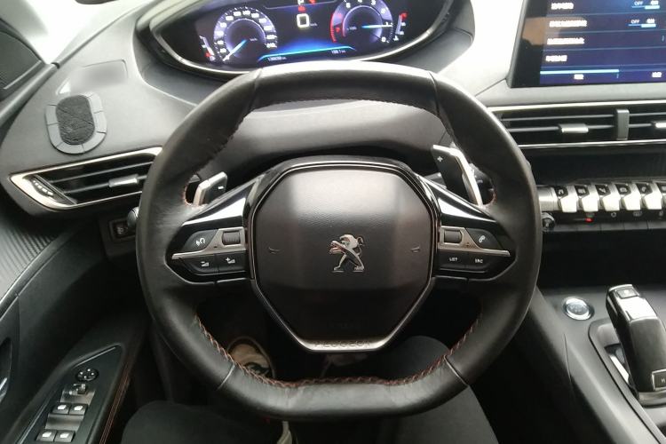 Used Peugeot 4008 2017 350THP Elite Edition Steering Wheel