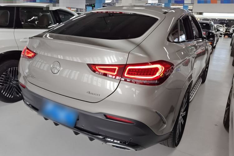 Used Mercedes-Benz GLE 2022 GLE 350 4MATIC Coupe SUV Luxury Model
