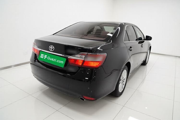 Used Toyota Camry 2015 2.5G Luxury Navigation Edition Rear Right 45 Deg