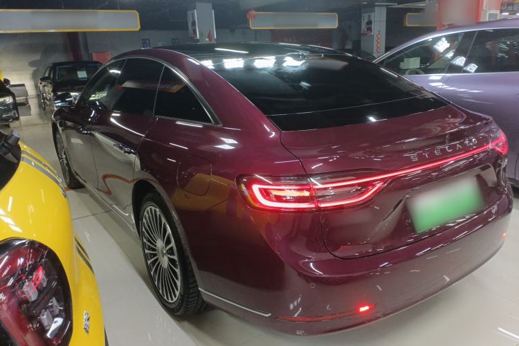 Used Hima Stelato S9 2025 Extended-Range Ultra Rear Left 45 Deg