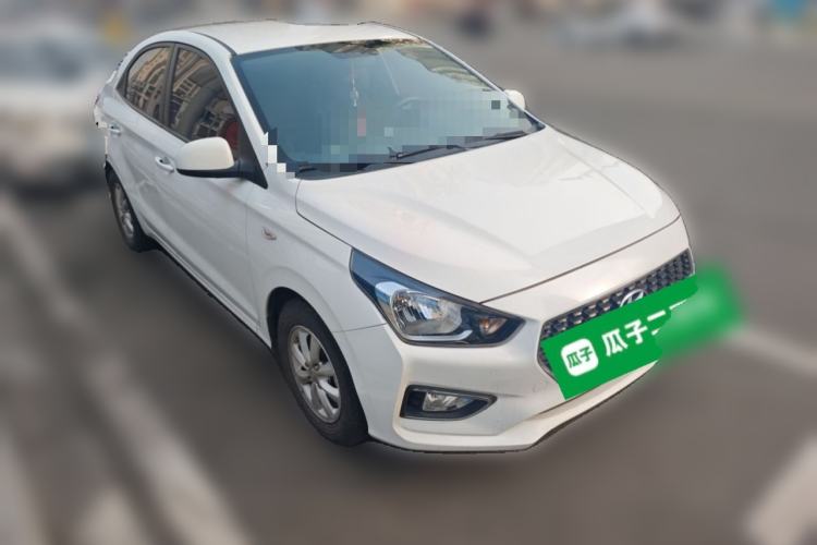 Used Hyundai Verna (older generation) 2017 1.4L Manual Huancai Edition China V Standard