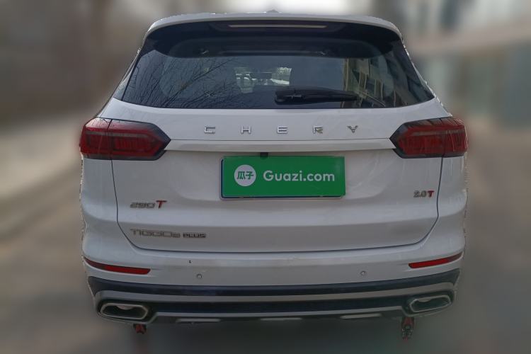 Used Chery Tiggo 8 PLUS 2021 290TGDI DCT Haoting Edition