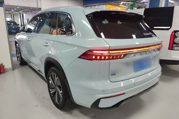 Used Geely Auto Monjaro L 2022 1.5T Leishen Hi·F Plug-in Hybrid Super Xun Exterior 2