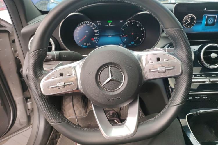 Used Mercedes-Benz C-Class 2021 C 260 Star Edition Steering Wheel