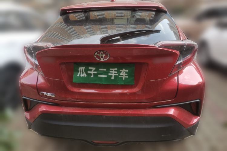 Used Toyota C-HR 2020 2.0L Luxury Edition
