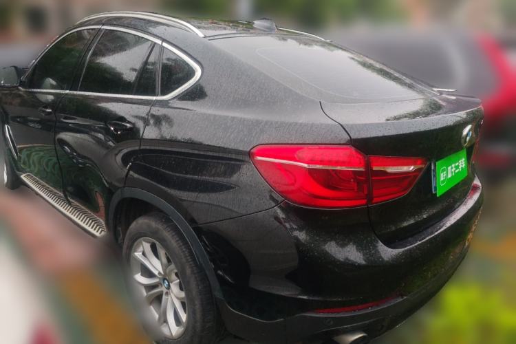 Used BMW X6 2015 xDrive28i Rear Left 45 Deg