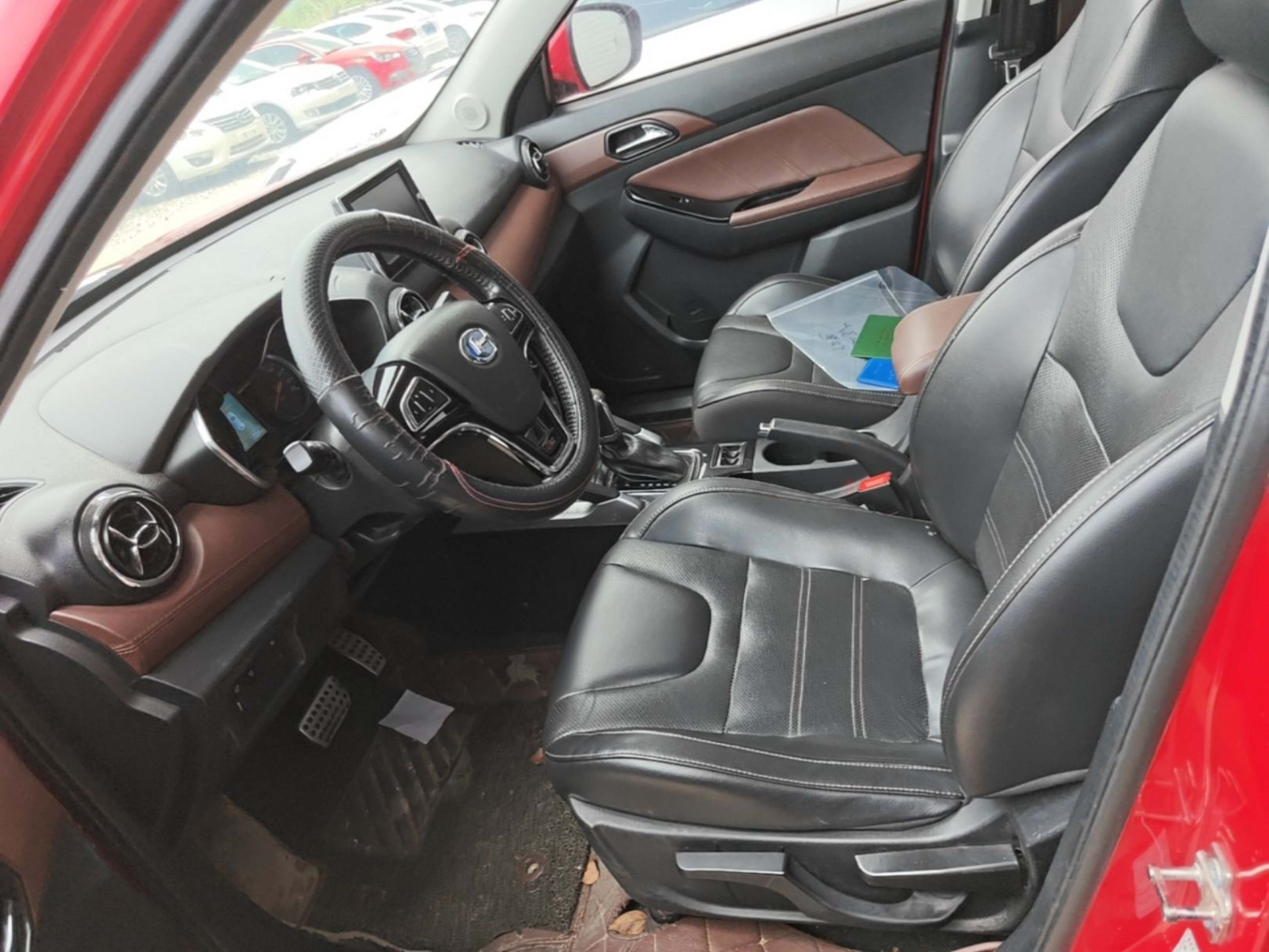 Interior delantero