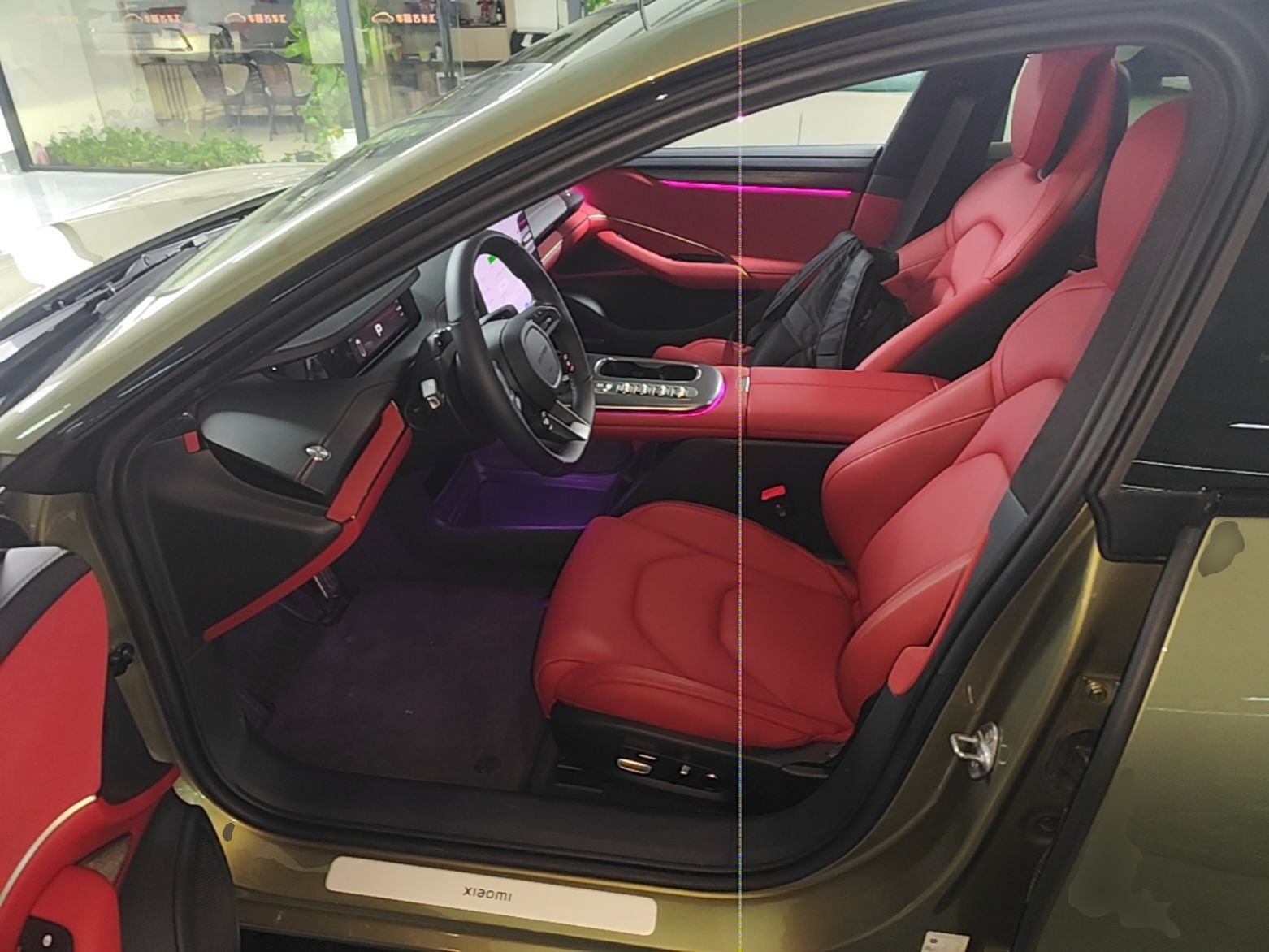 Xiaomi Auto SU7 2024 Four-Wheel Drive Ultra-Long Range Advanced Intelligent Driving Max Edition — снимка 18