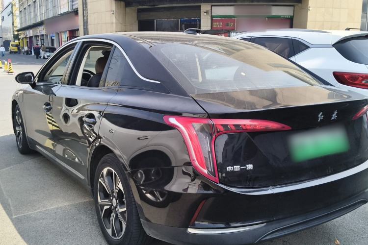 Used Hongqi E-QM5 2021 Charging Didi Edition
