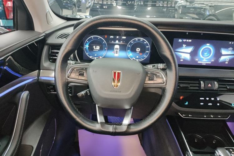 Used Hongqi HS5 2022 Revised Version 2.0T Smart Connect Flagship Edition Steering Wheel
