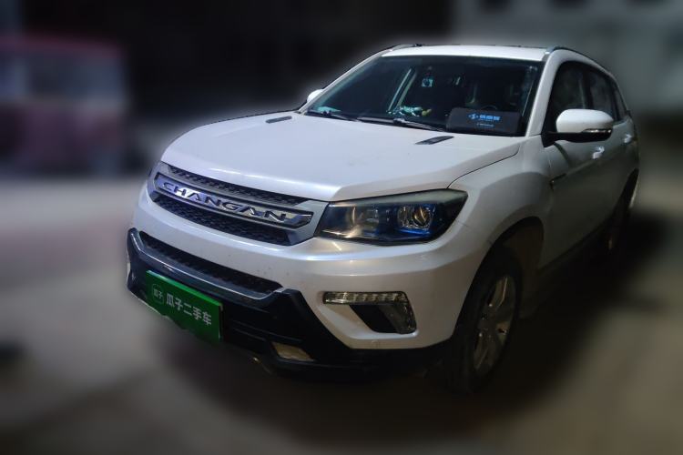 Used CHANGAN CS75 2017 Shangku Edition 1.5T Manual ZhiXiang Model