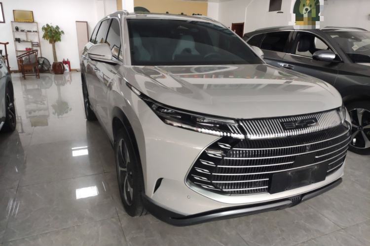 Used BYD Frigate 07 2023 DM-i 100KM Prestige Model
