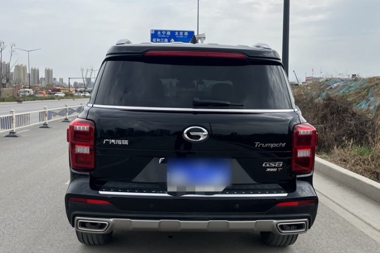 Used GAC Trumpchi GS8 2020 390T Two-Wheel Drive Prestige Version (7 Seats) Exterior 2