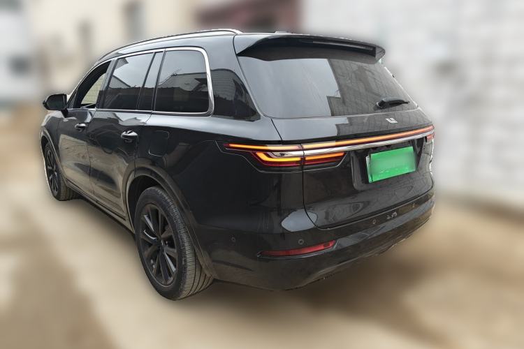 Used Li Auto ONE 2021 Extended-Range 6-Seater Version Rear Left 45 Deg