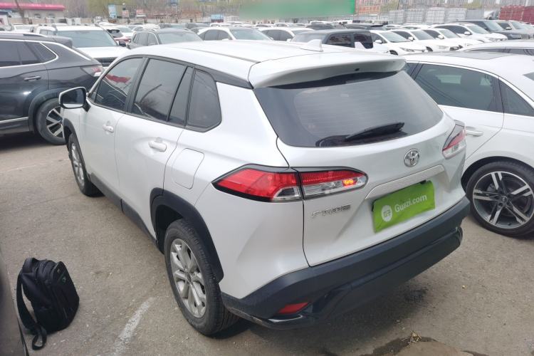 Used Toyota FRONTLANDER 2023 2.0L CVT Elite Edition Rear Left 45 Deg