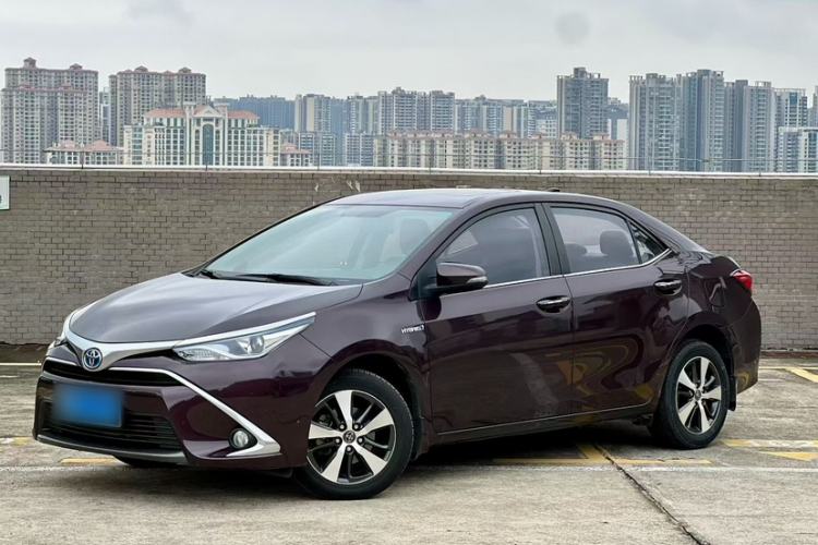 Used Toyota Levin 2016 Dual-Engine 1.8H V E-CVT Luxury Edition Exterior 7