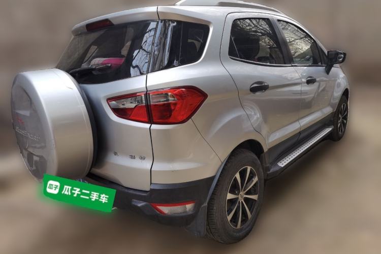 Used Ford EcoSport 2013 1.5L Manual Comfort Model Rear Right 45 Deg